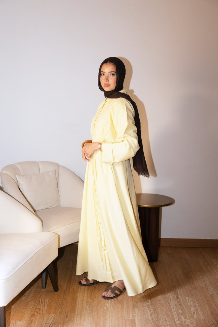 The Mare Dress In Yellow