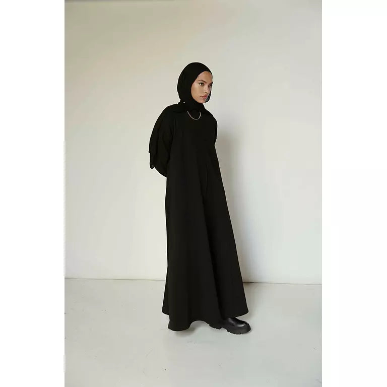 Seamline Dress in Black