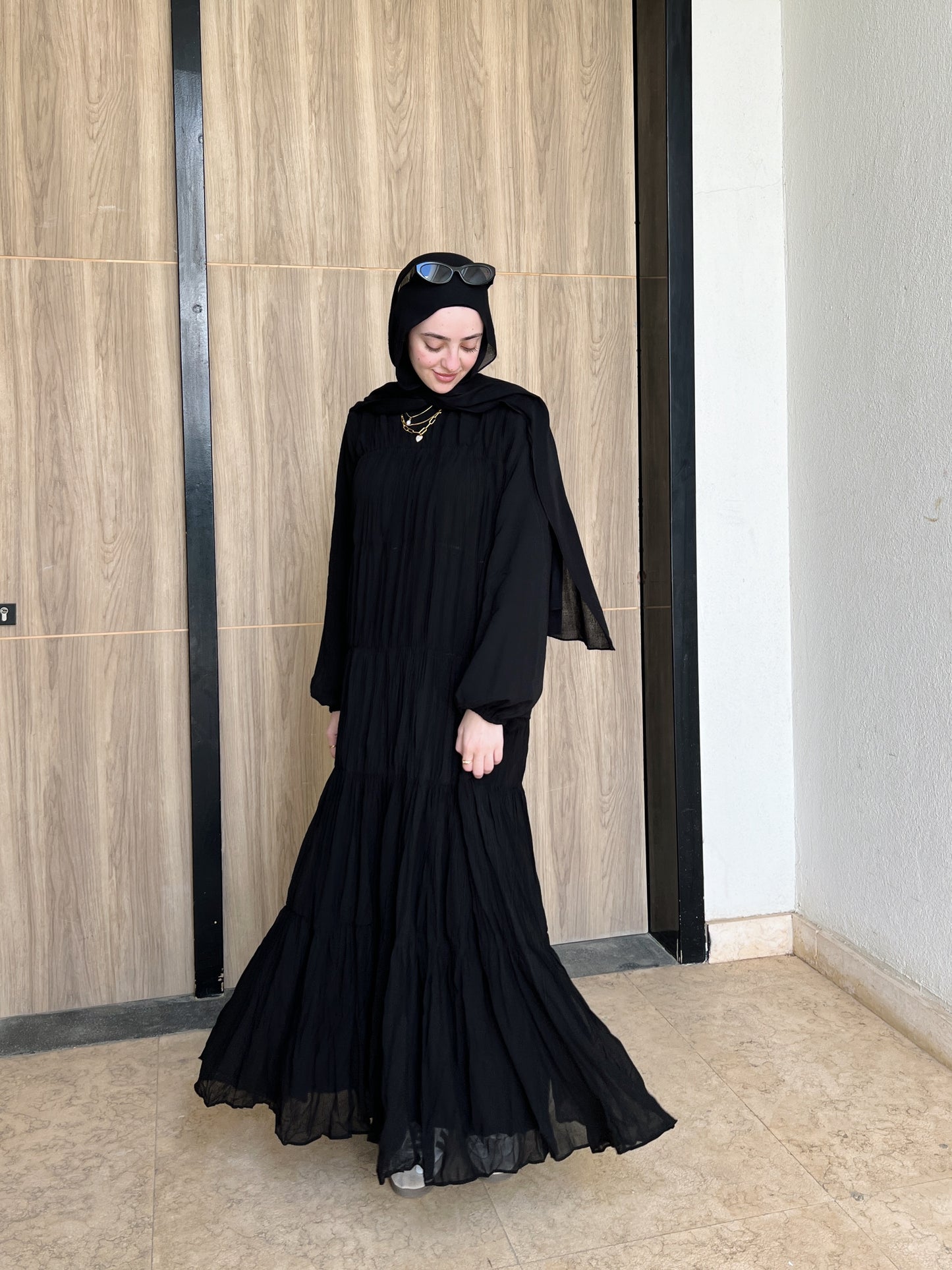 The Dreamfall Dress in Black