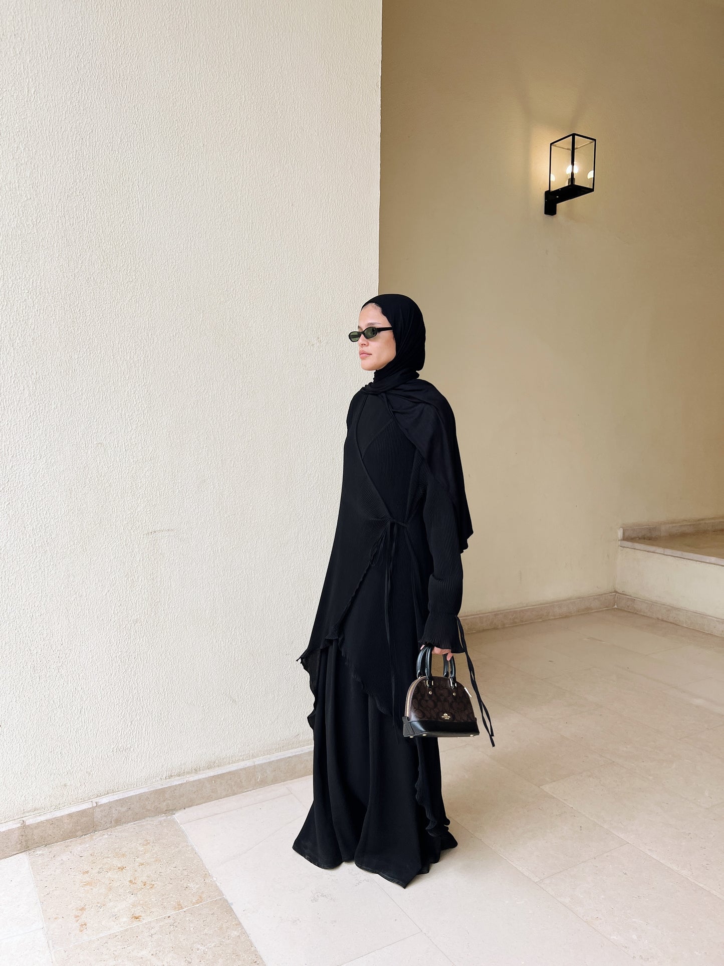 The Layered Duo Abaya