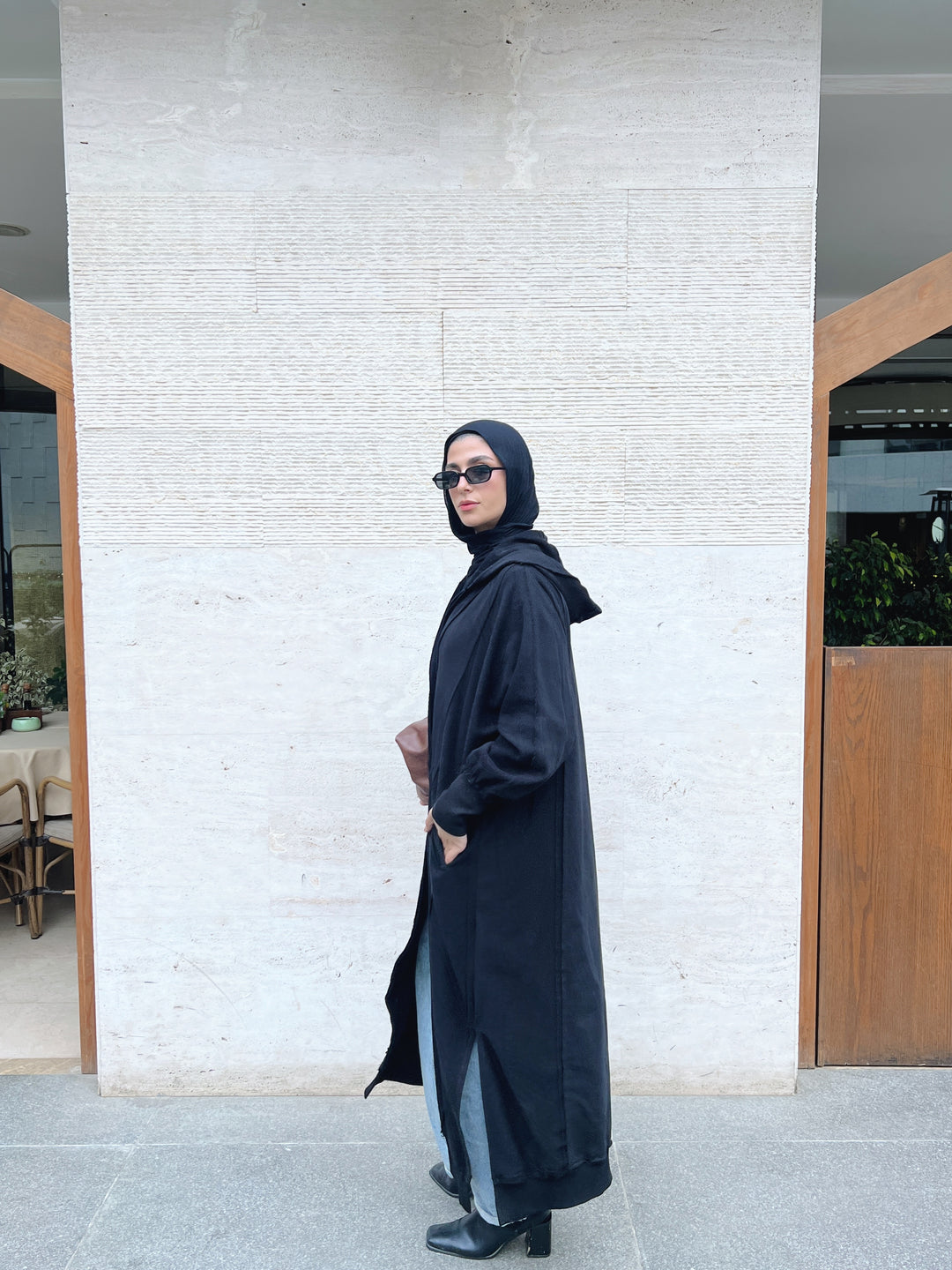 Snuggle Cardigan in Black