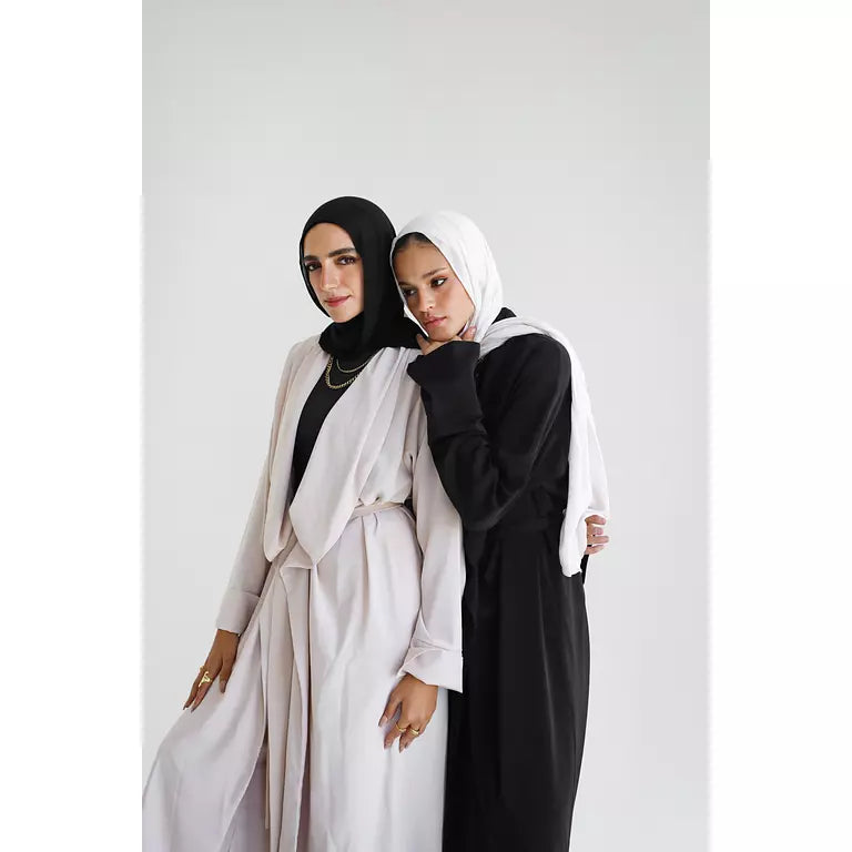 Crepe Black Set