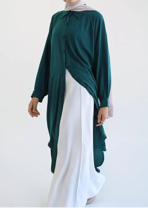 Basic white Skirt