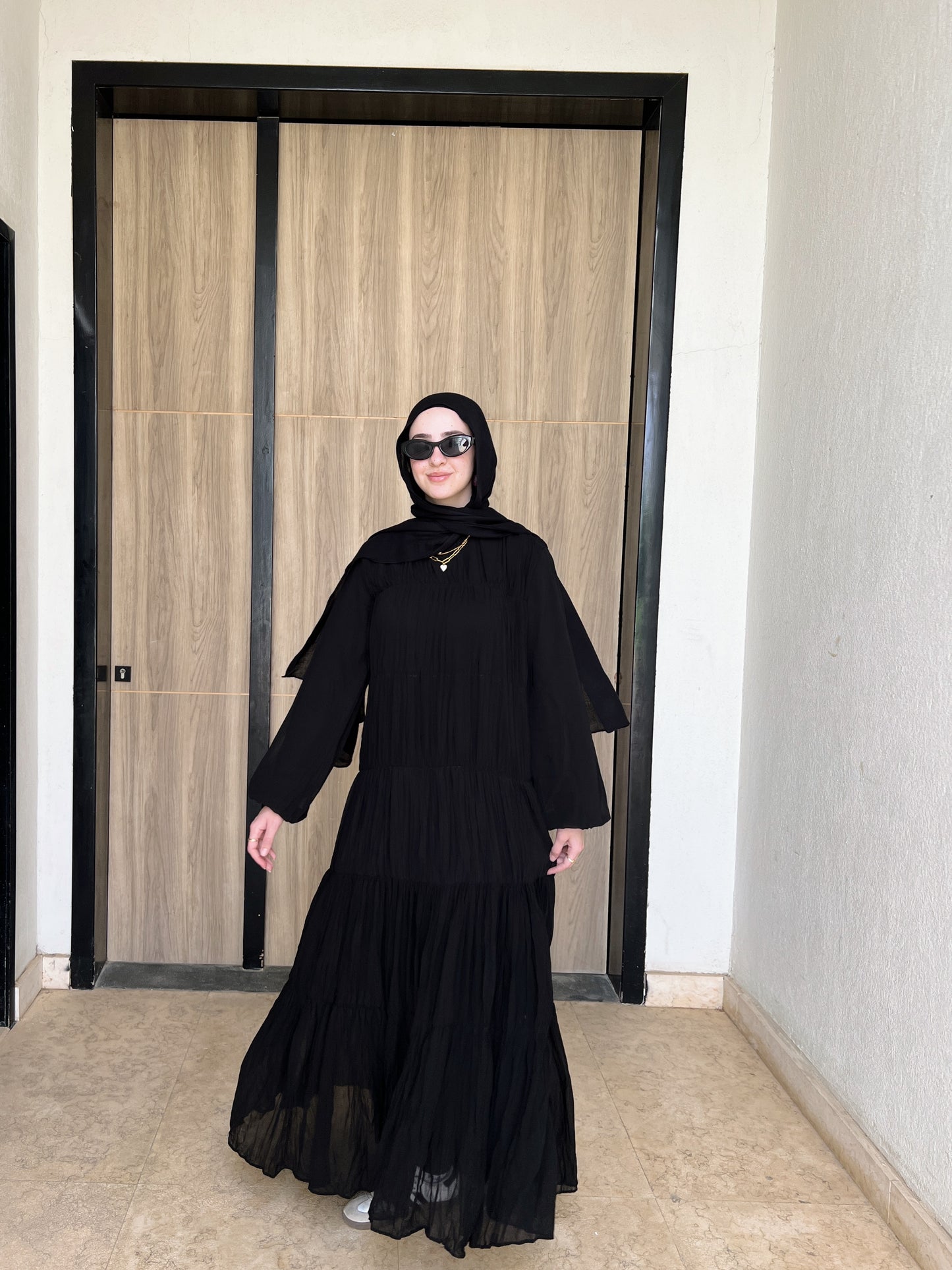 The Dreamfall Dress in Black