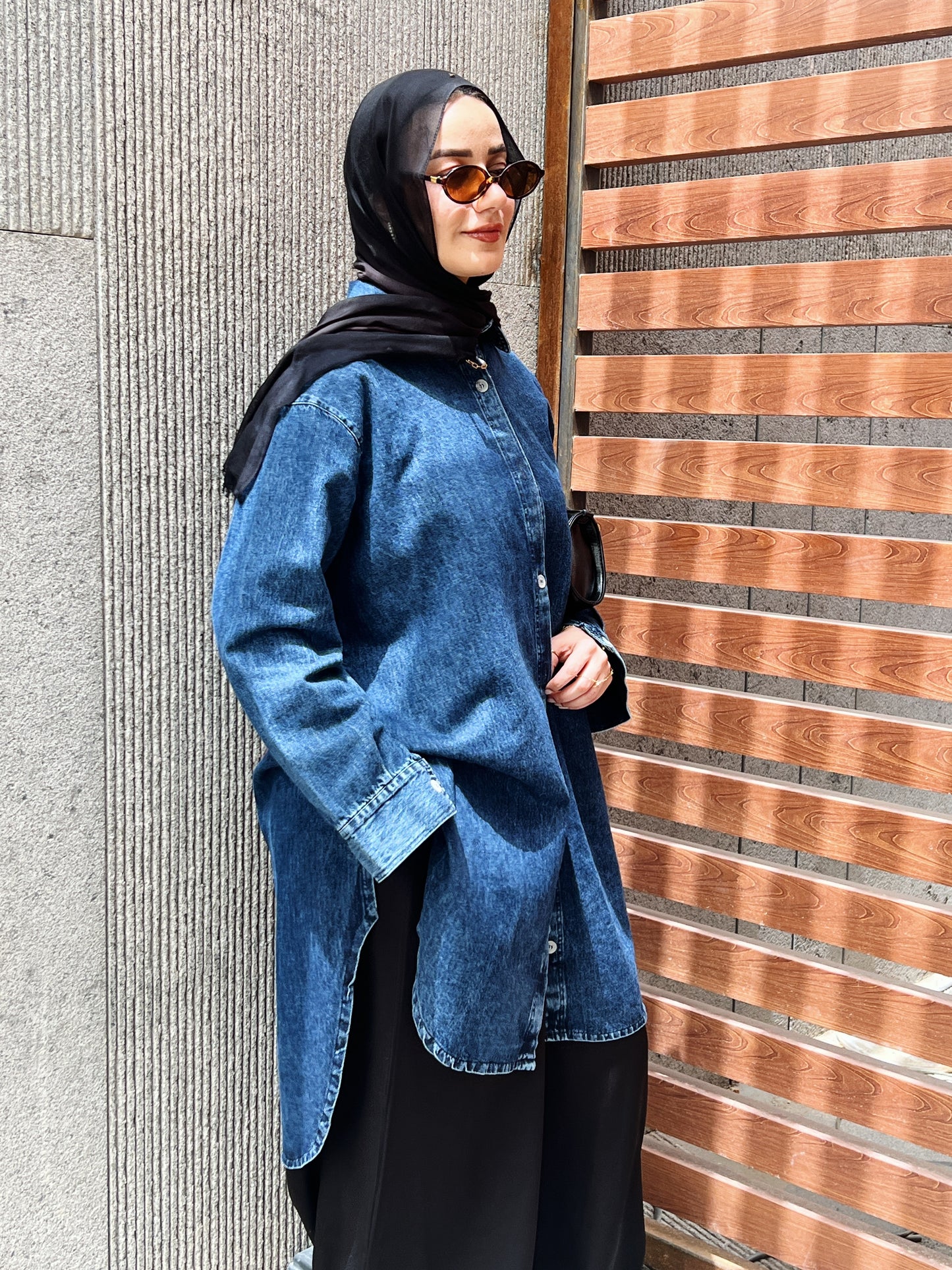 Indigo Denim Shirt