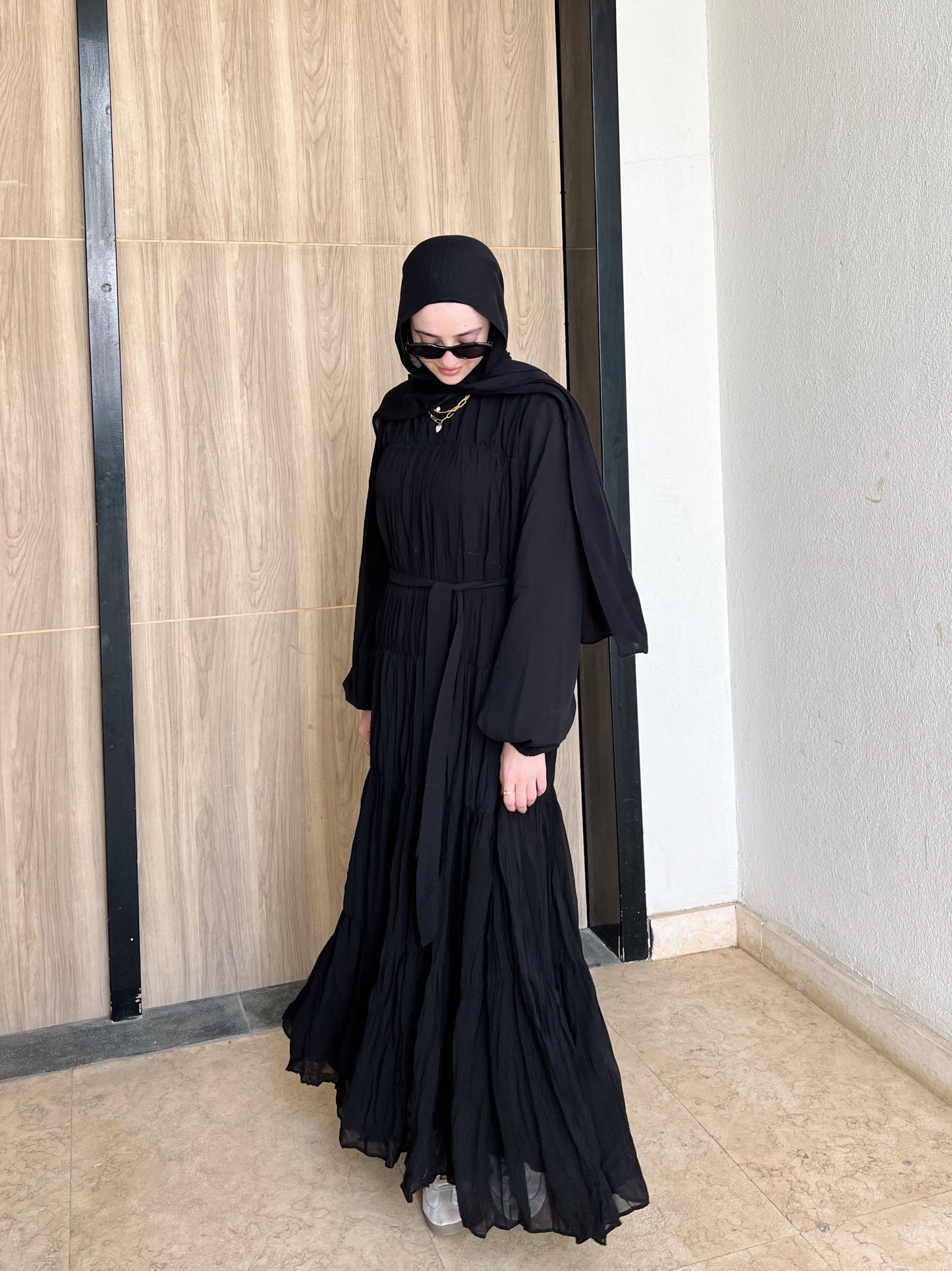 The Dreamfall Dress in Black