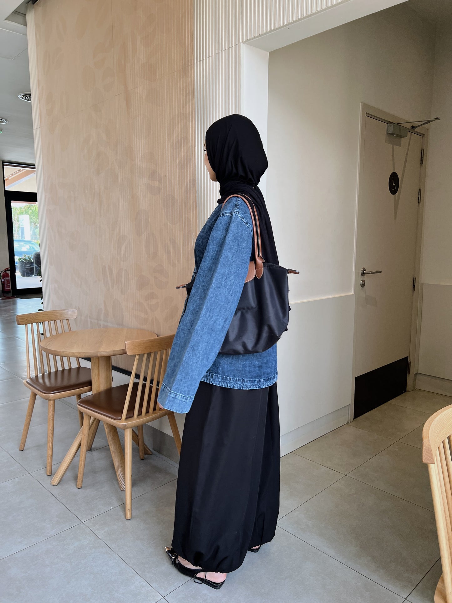 The Aura Balloon Pants In Black