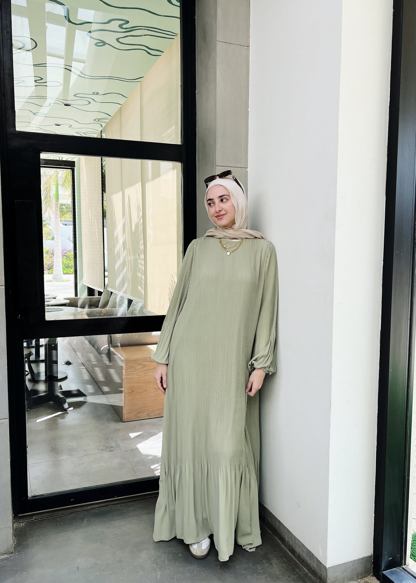Dreamy Swirl In Sage Green