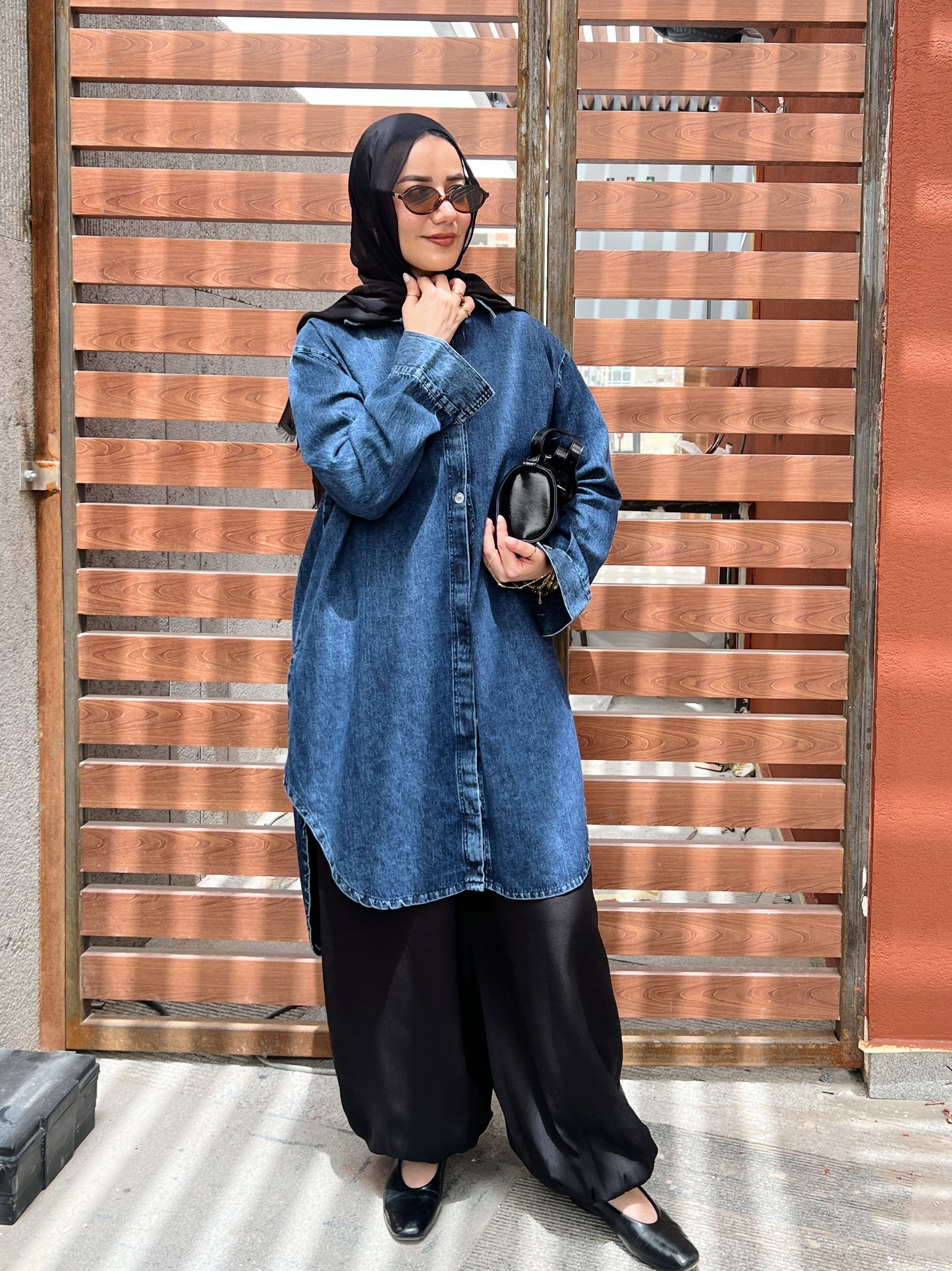Indigo Denim Shirt