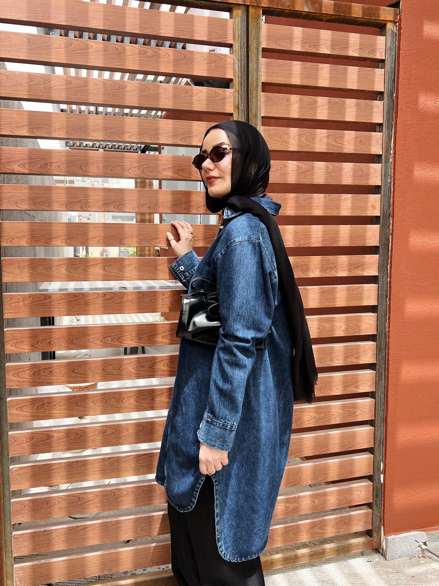 Indigo Denim Shirt