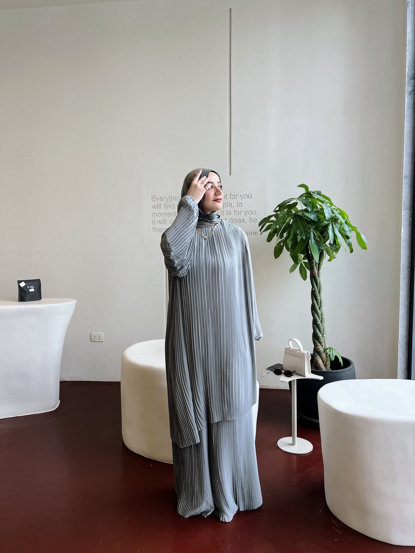 The Pleat fall Set In Moonlight