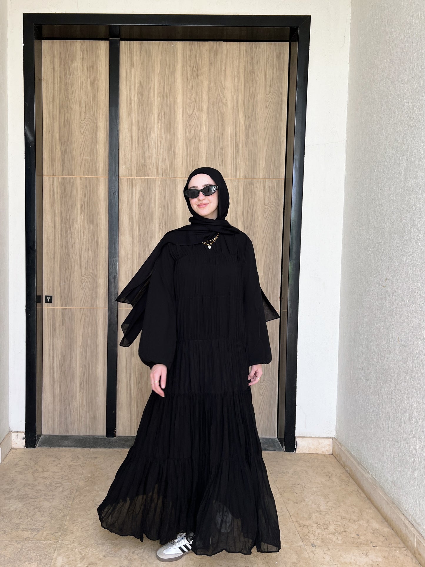 The Dreamfall Dress in Black