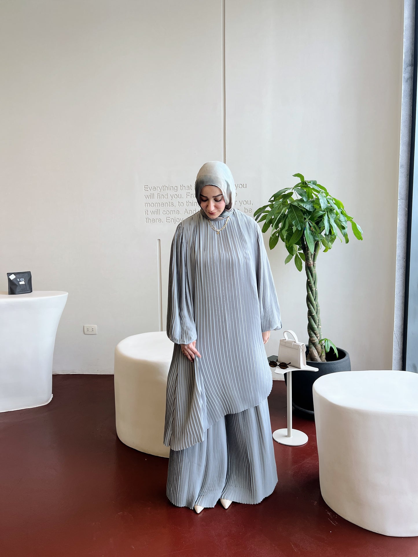 The Pleat fall Set In Moonlight