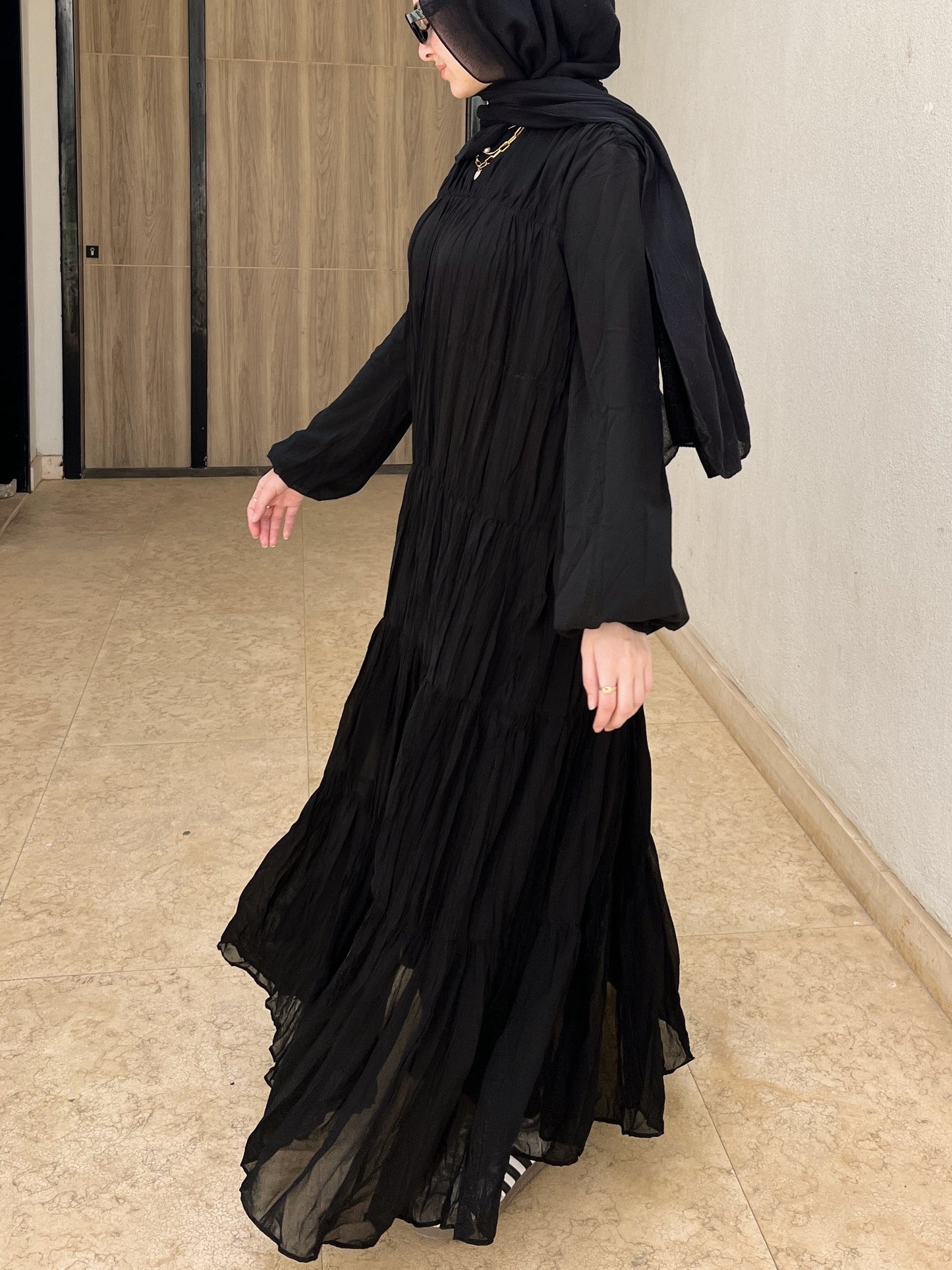 The Dreamfall Dress in Black