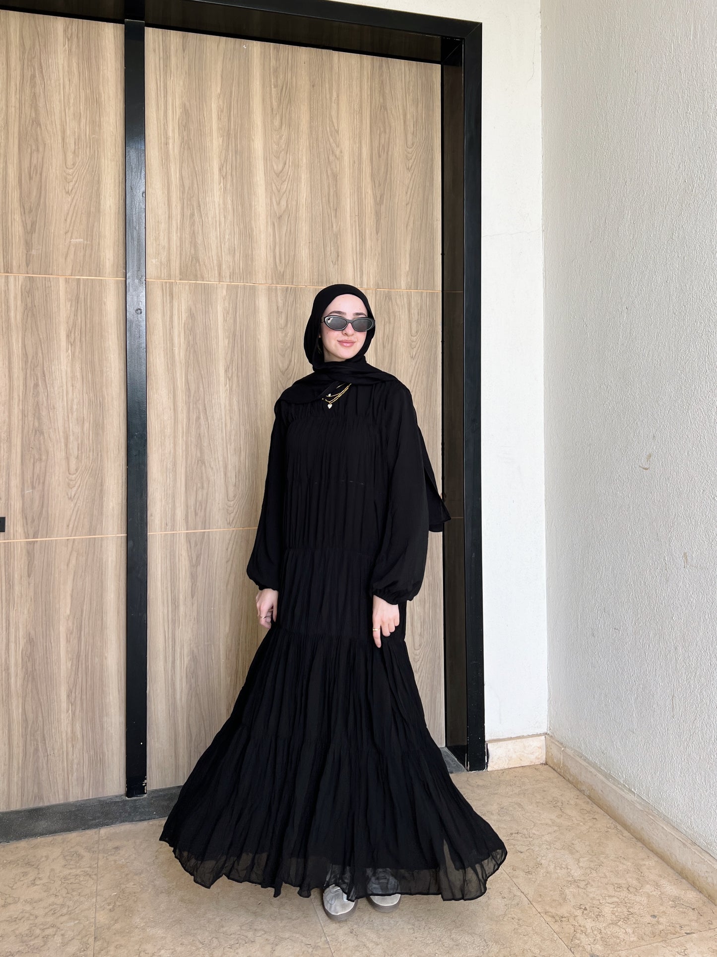 The Dreamfall Dress in Black