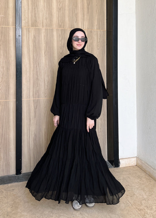 The Dreamfall Dress in Black