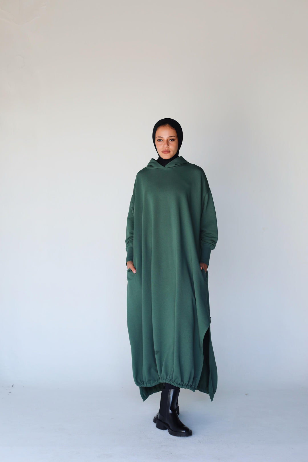Street Ease Hoodie Forest Green