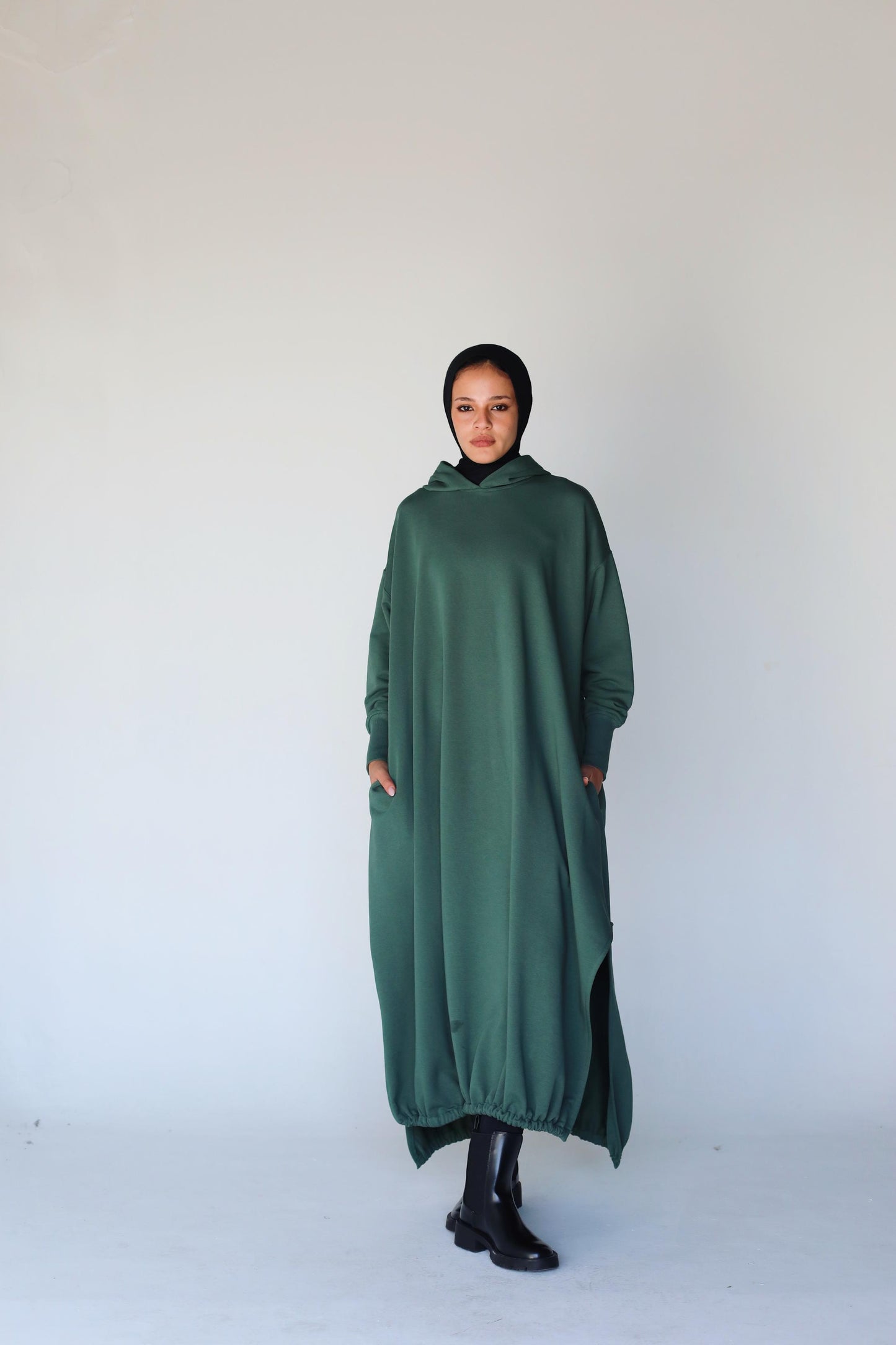 Street Ease Hoodie Forest Green