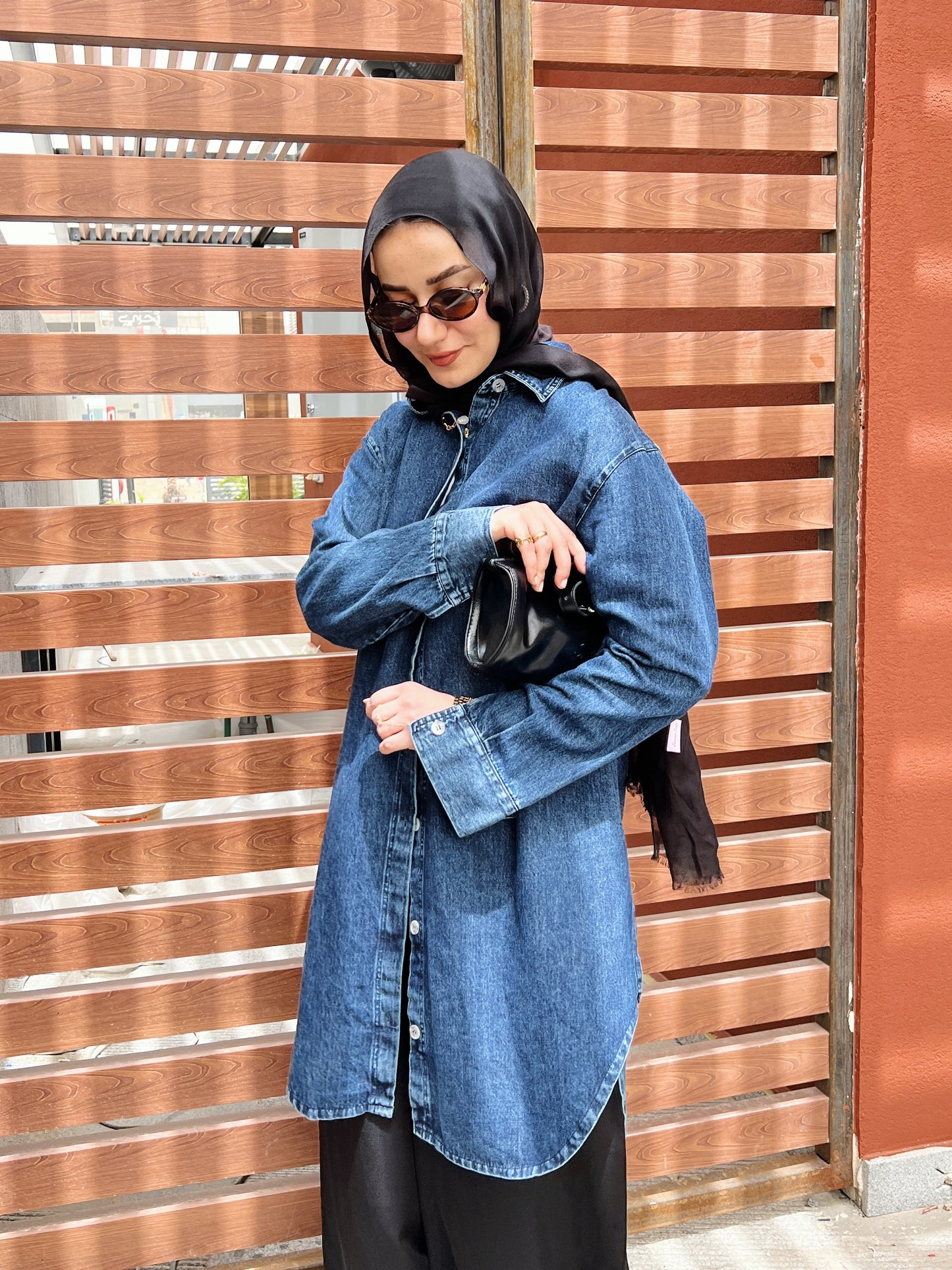 Indigo Denim Shirt