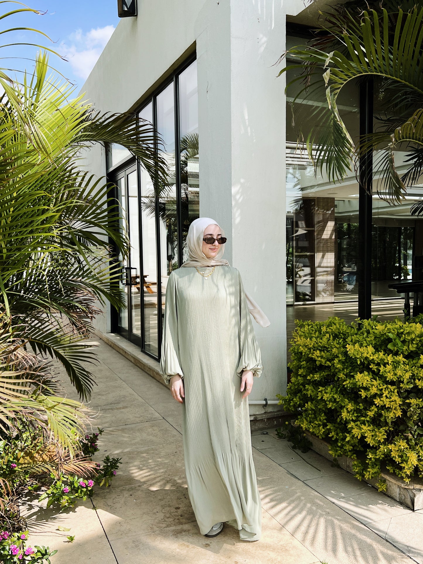 Dreamy Swirl In Sage Green