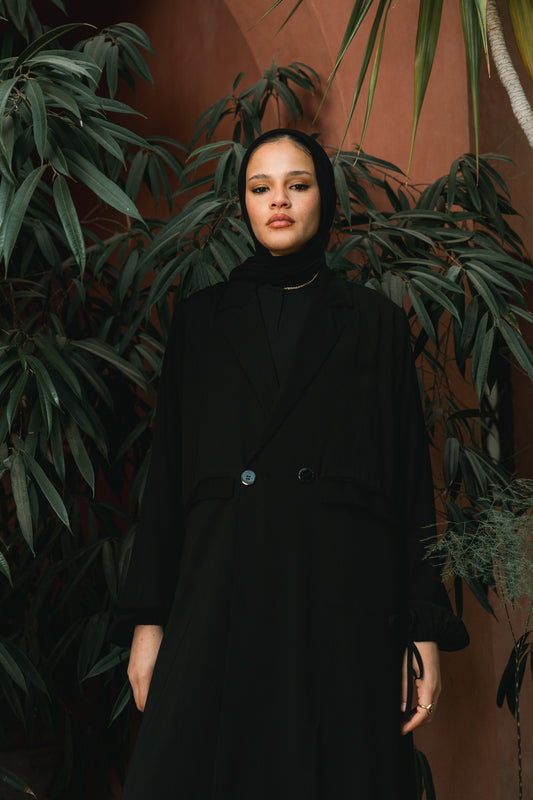 Blazer abaya