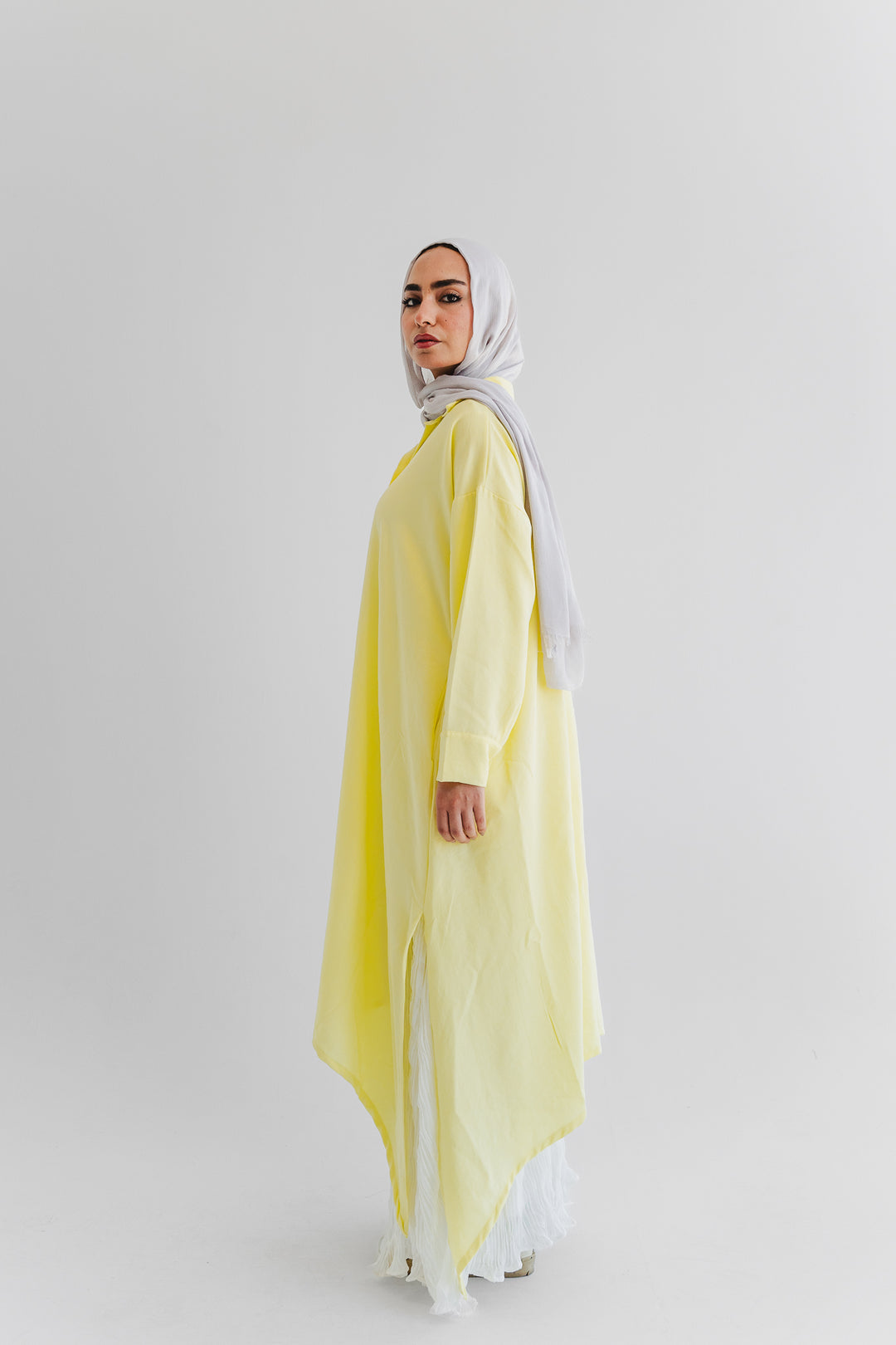 The Ease Top In Butter yellow