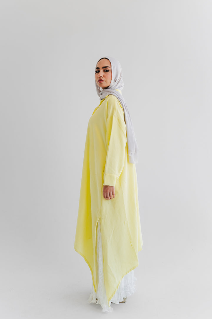The Ease Top In Butter yellow