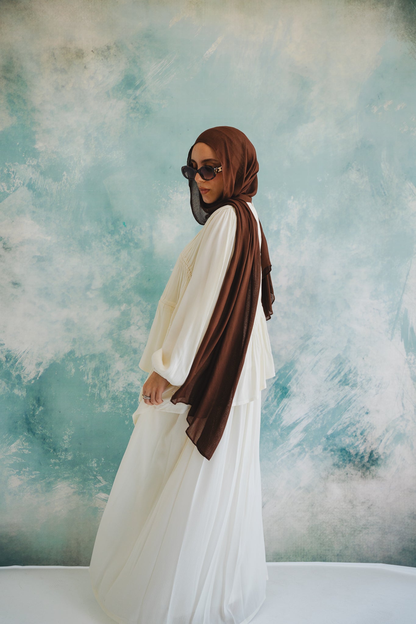 The Drape Flow Set In Off-white