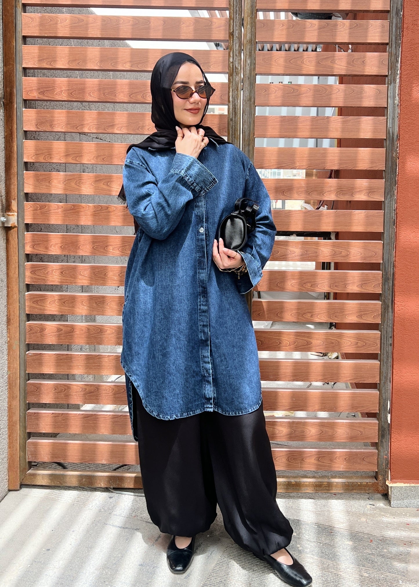 Indigo Denim Shirt