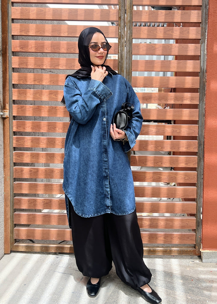 Indigo Denim Shirt