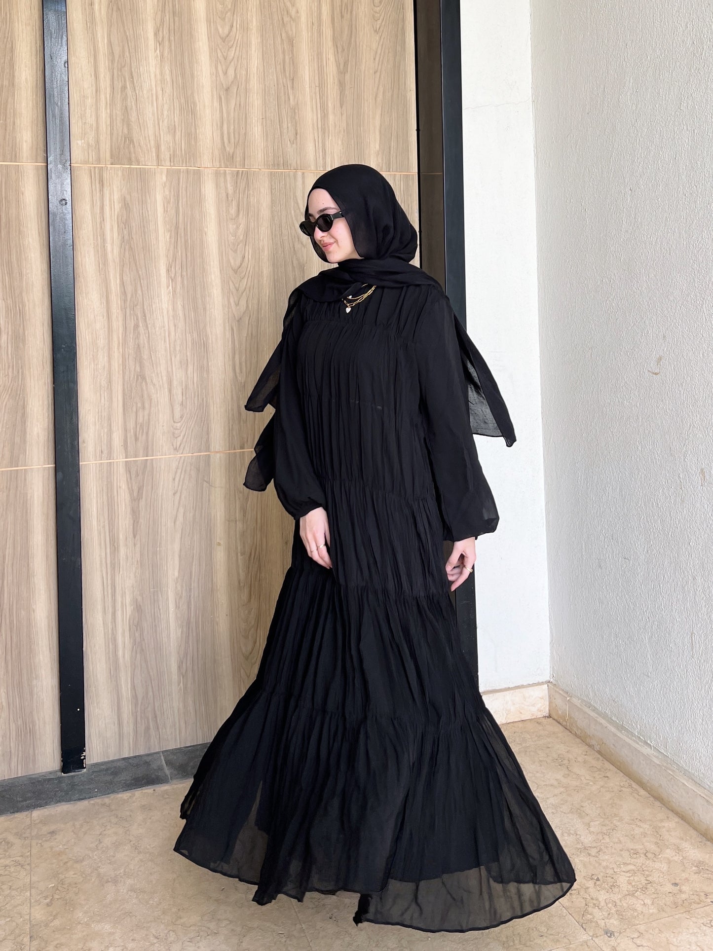 The Dreamfall Dress in Black