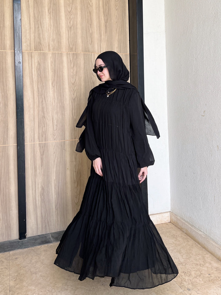The Dreamfall Dress in Black
