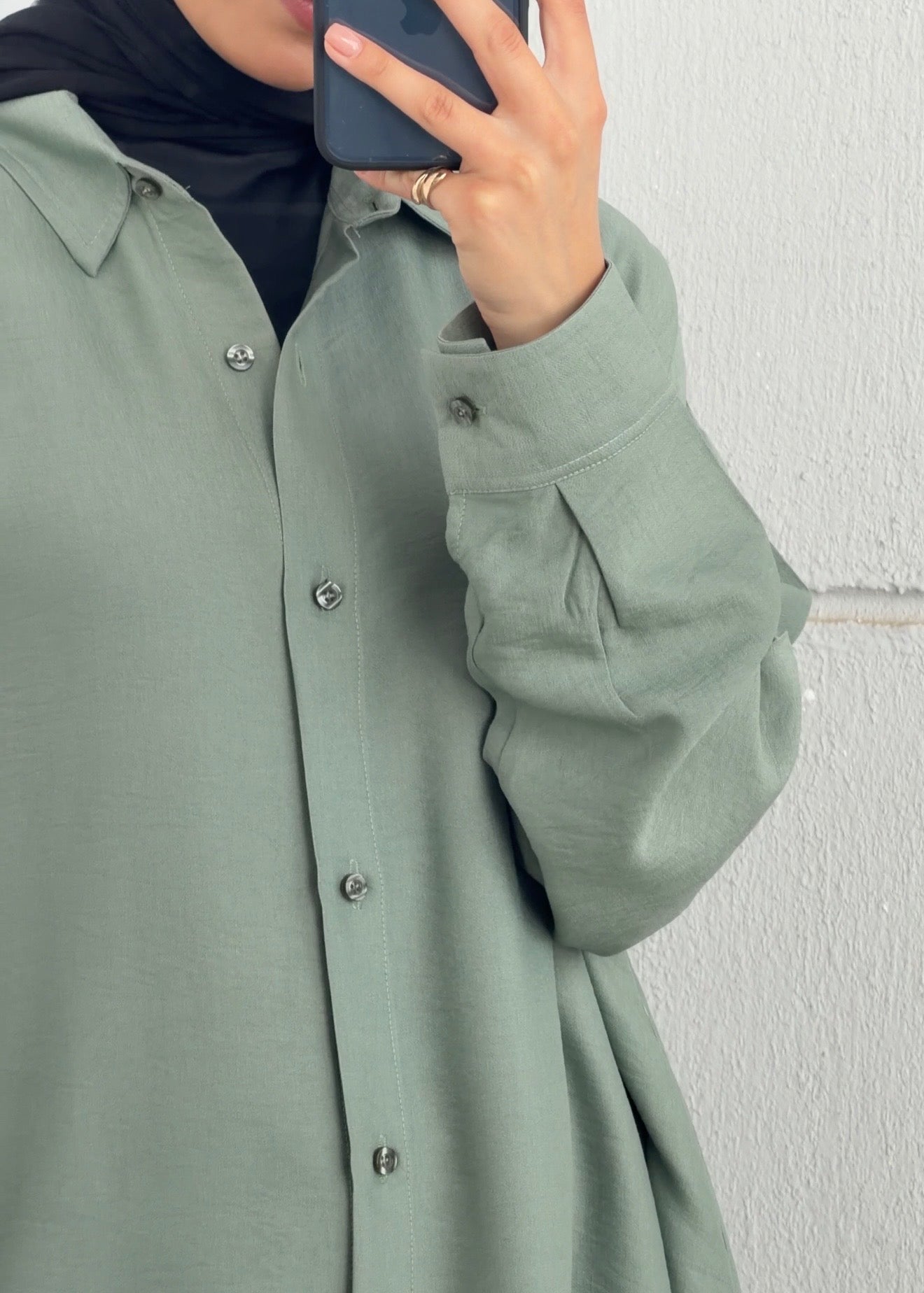 The Ease Top In Light Olive