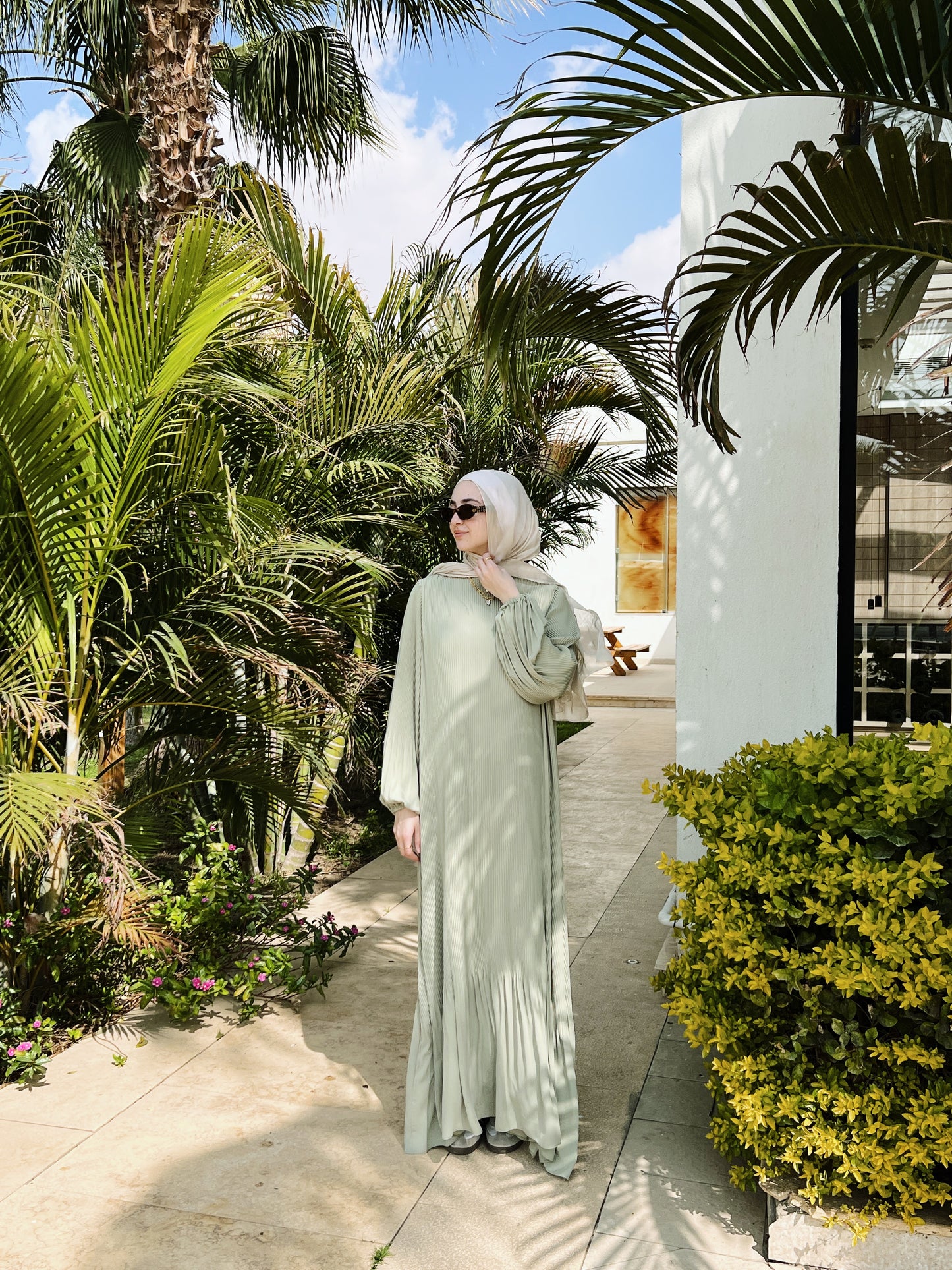 Dreamy Swirl In Sage Green