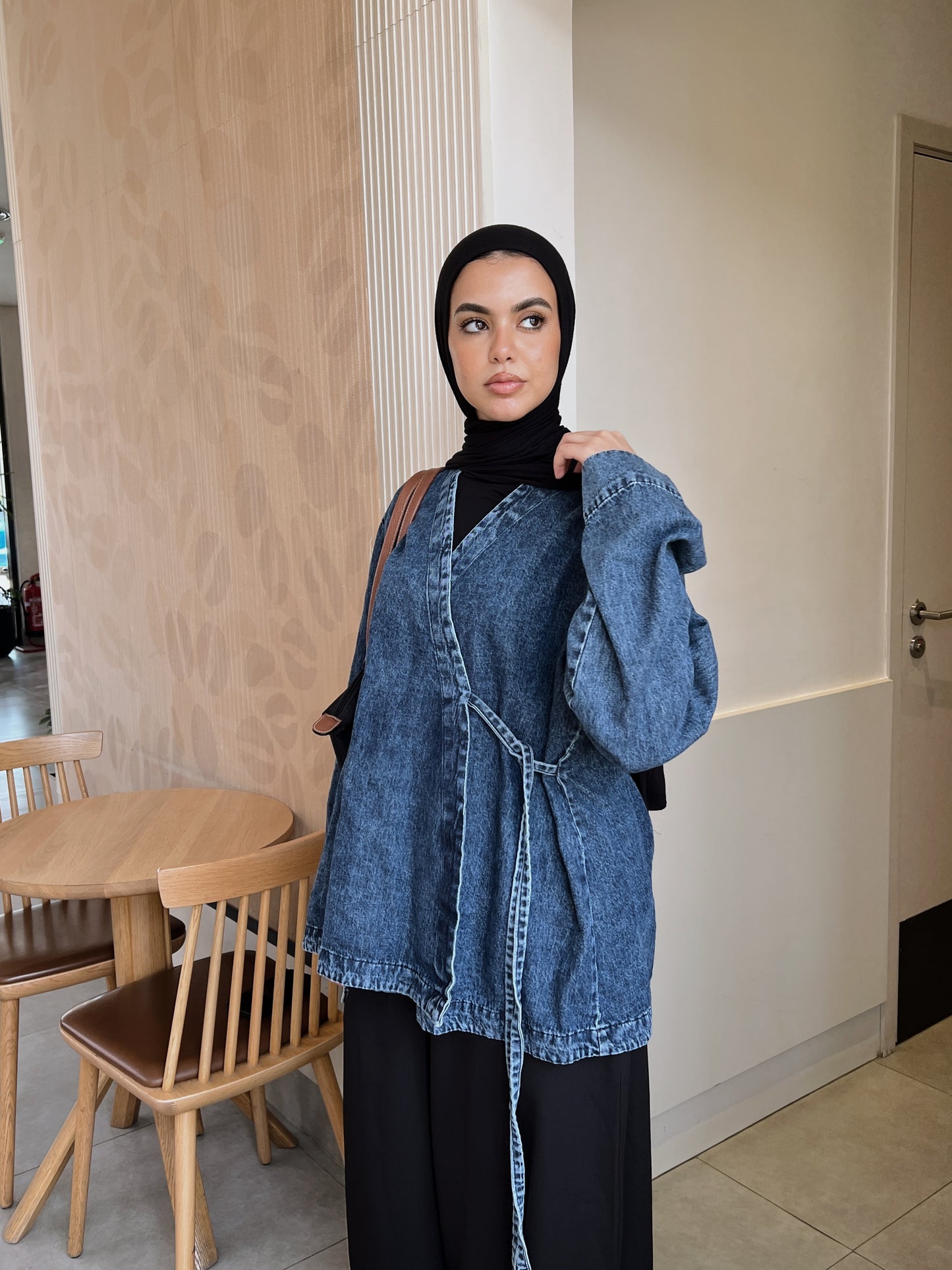 The Every Day Denim Wrap