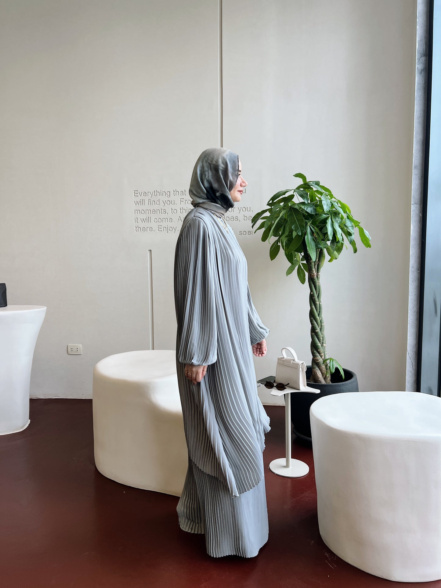 The Pleat fall Set In Moonlight