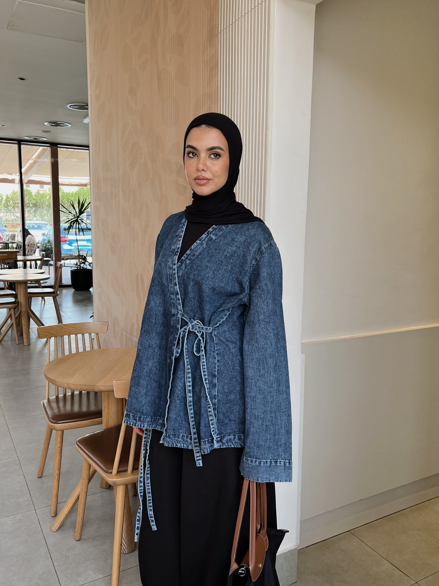 The Every Day Denim Wrap