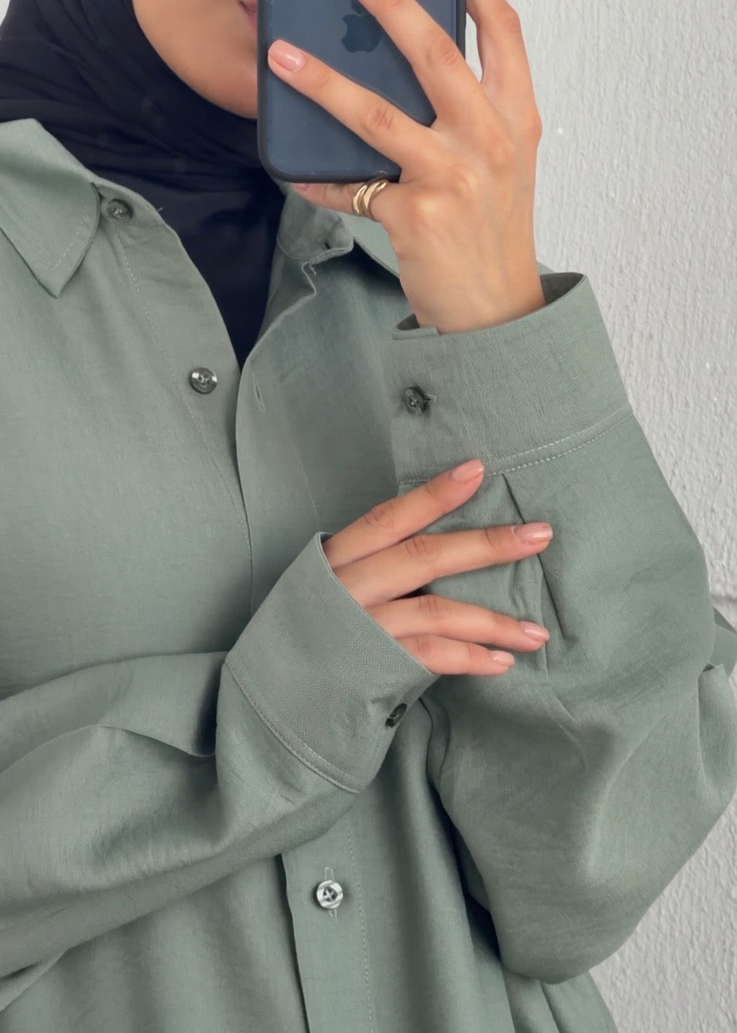 The Ease Top In Light Olive