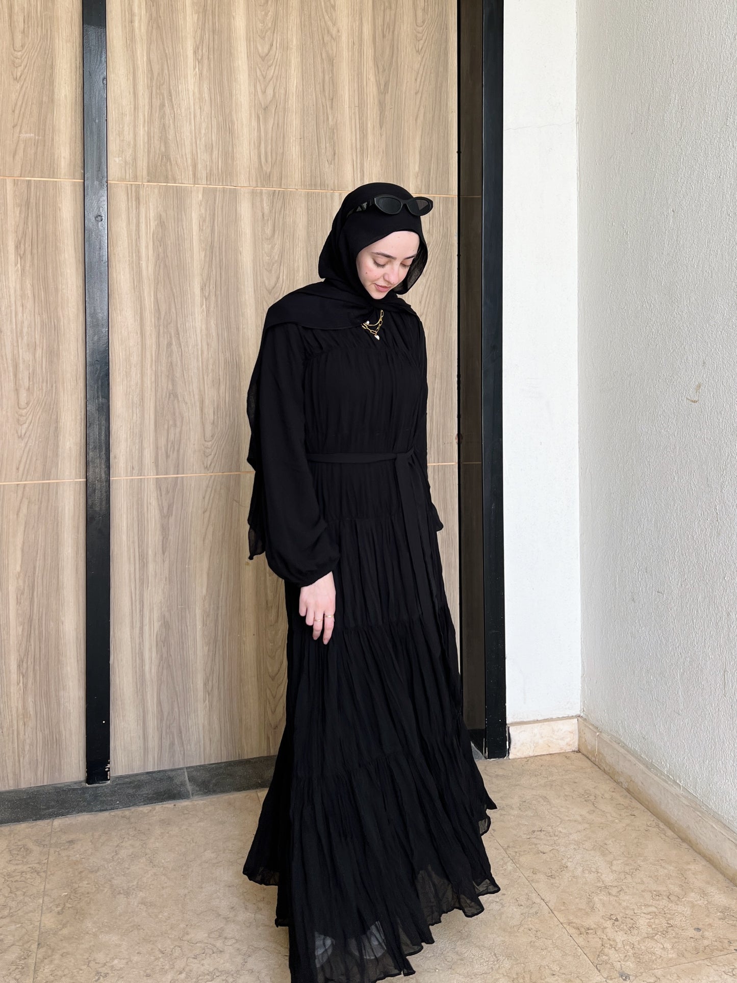The Dreamfall Dress in Black