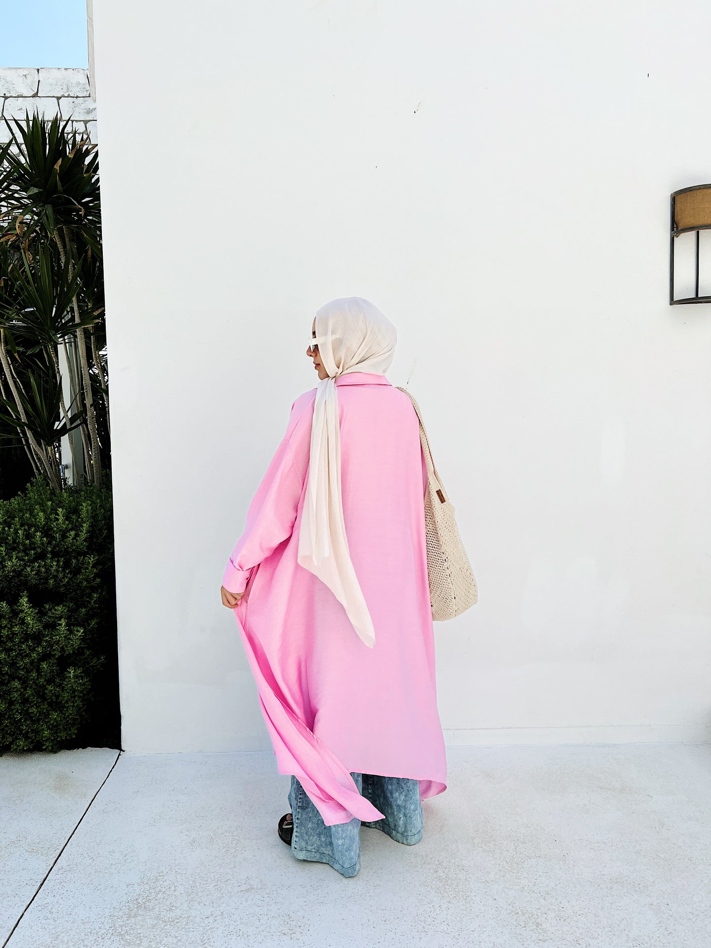 The Ease Top In Pink