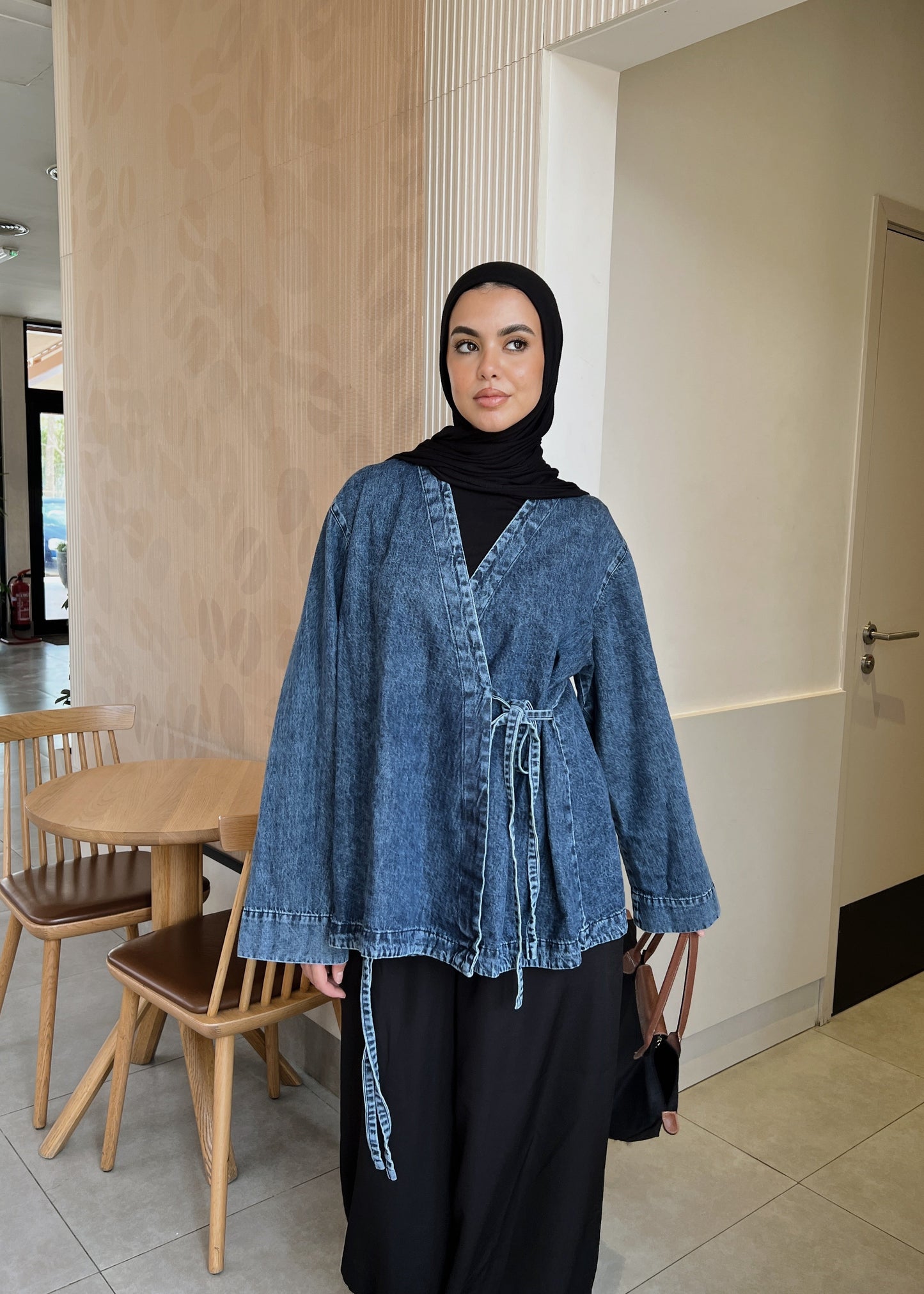 The Every Day Denim Wrap