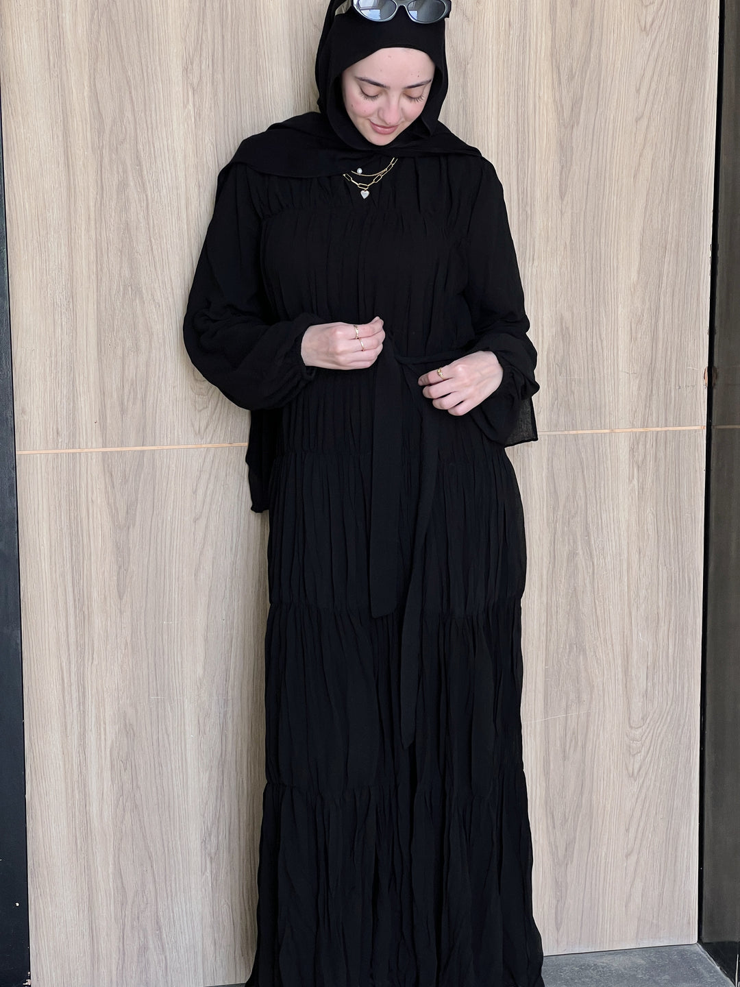 The Dreamfall Dress in Black