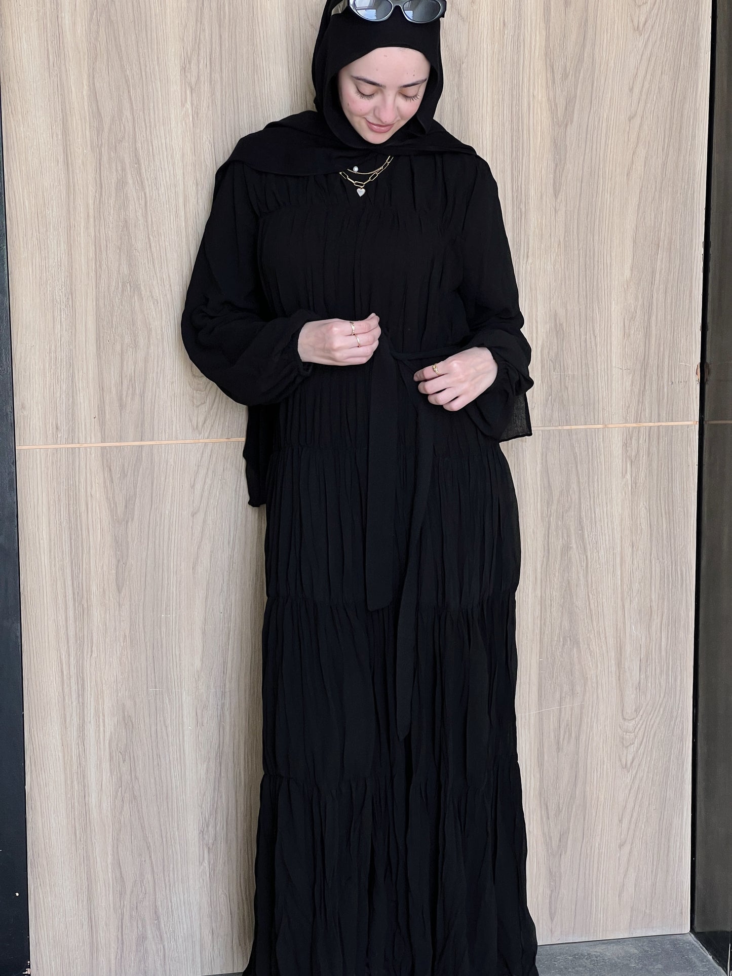The Dreamfall Dress in Black