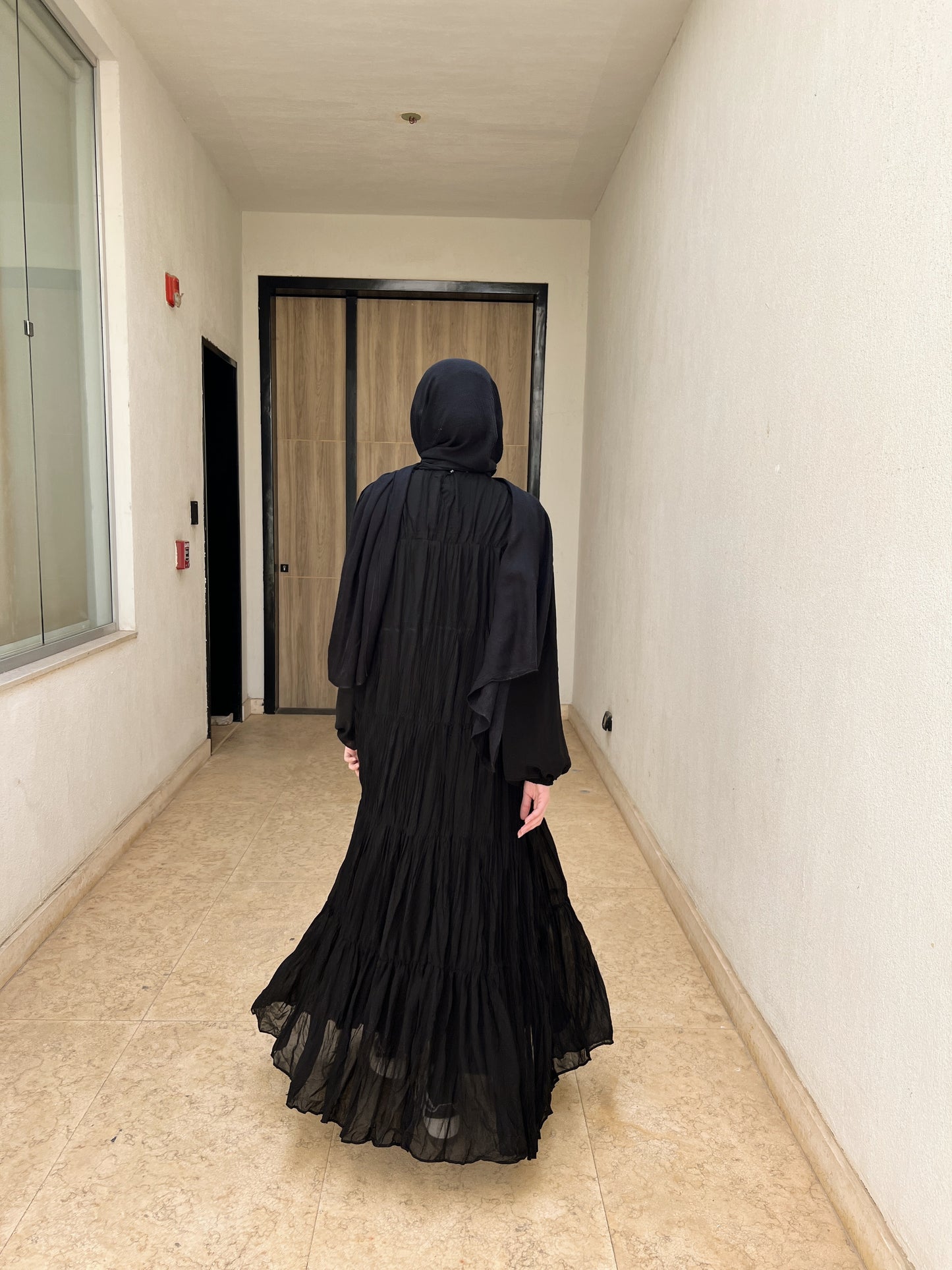 The Dreamfall Dress in Black