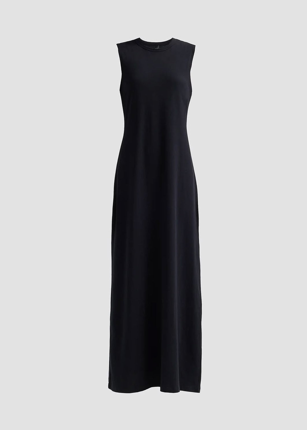 Basic Sleeveless Black Abaya