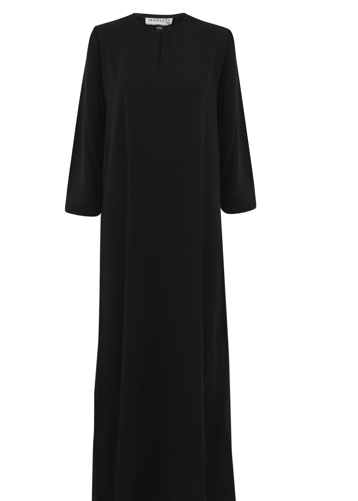 Basic Black Abaya