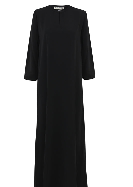 Basic Black Abaya