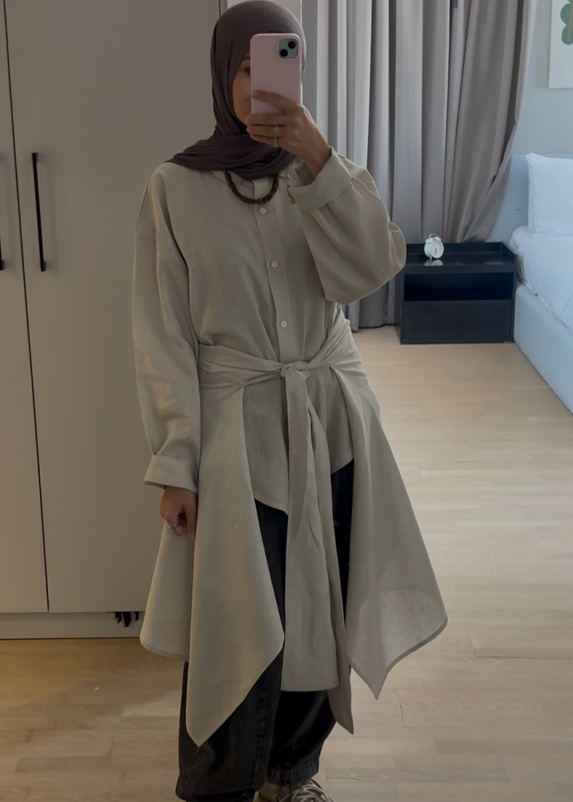 The Sand Air Wrap Shirt
