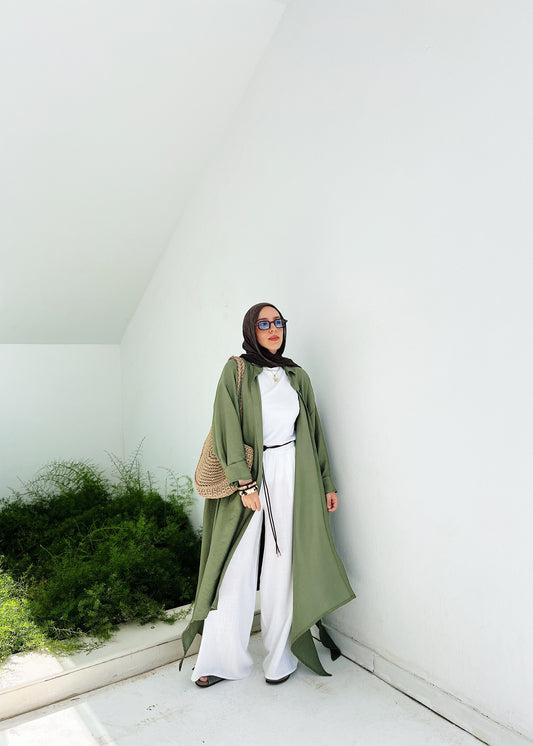 The Ease Top In Olive