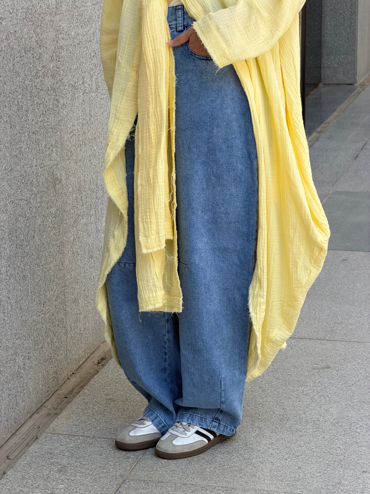 The Every Day Barrel Pants